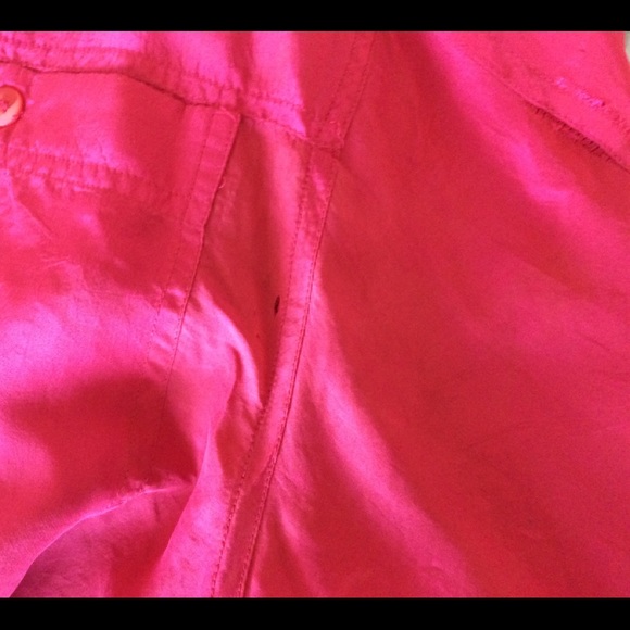 Early The Limited 💯 % silk SS shirt sz S - Picture 4 of 8